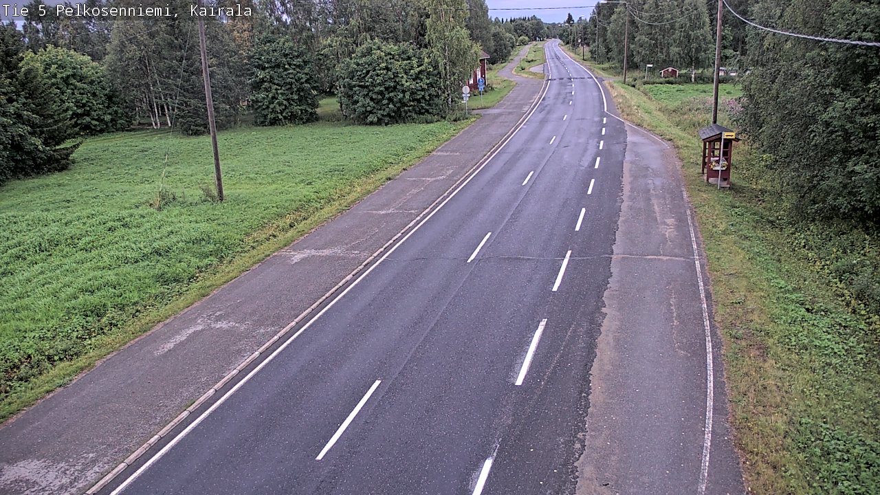 Kelikamerat Kuva Tie 5 Pelkosenniemi, Kairala, Pelkosenniemi, Lappi