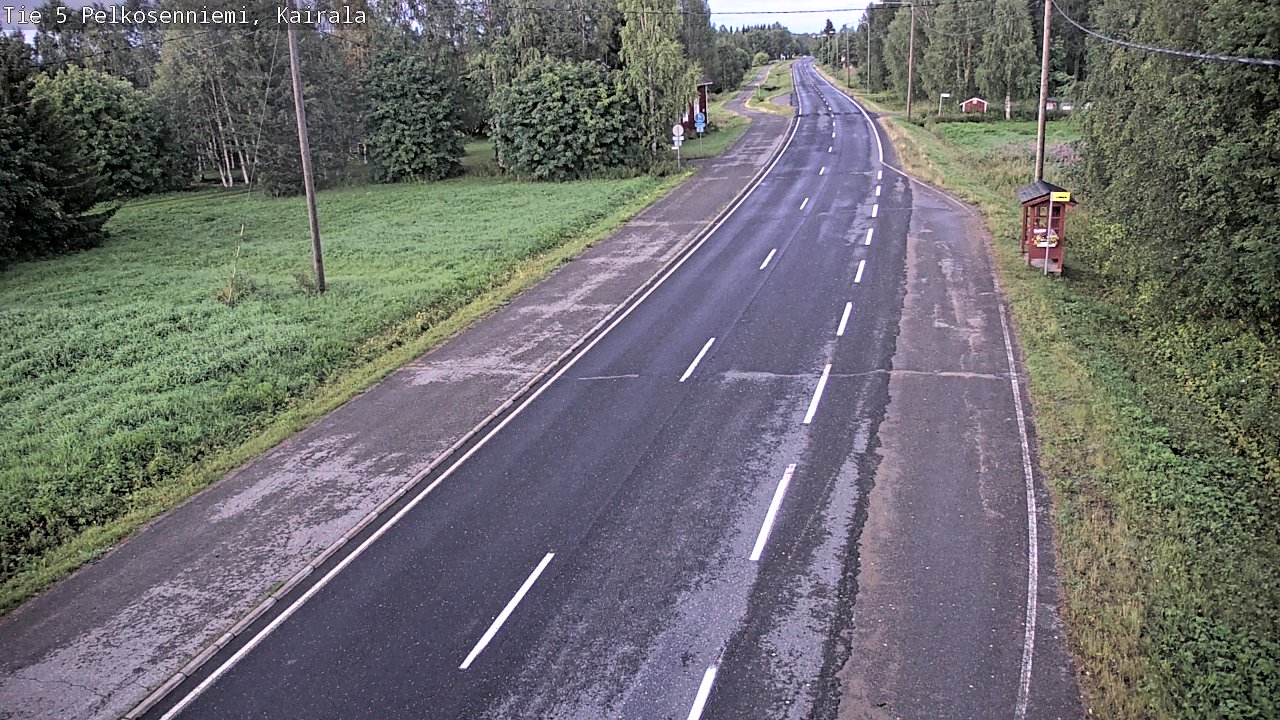 Kelikamerat Kuva Tie 5 Pelkosenniemi, Kairala, Pelkosenniemi, Lappi