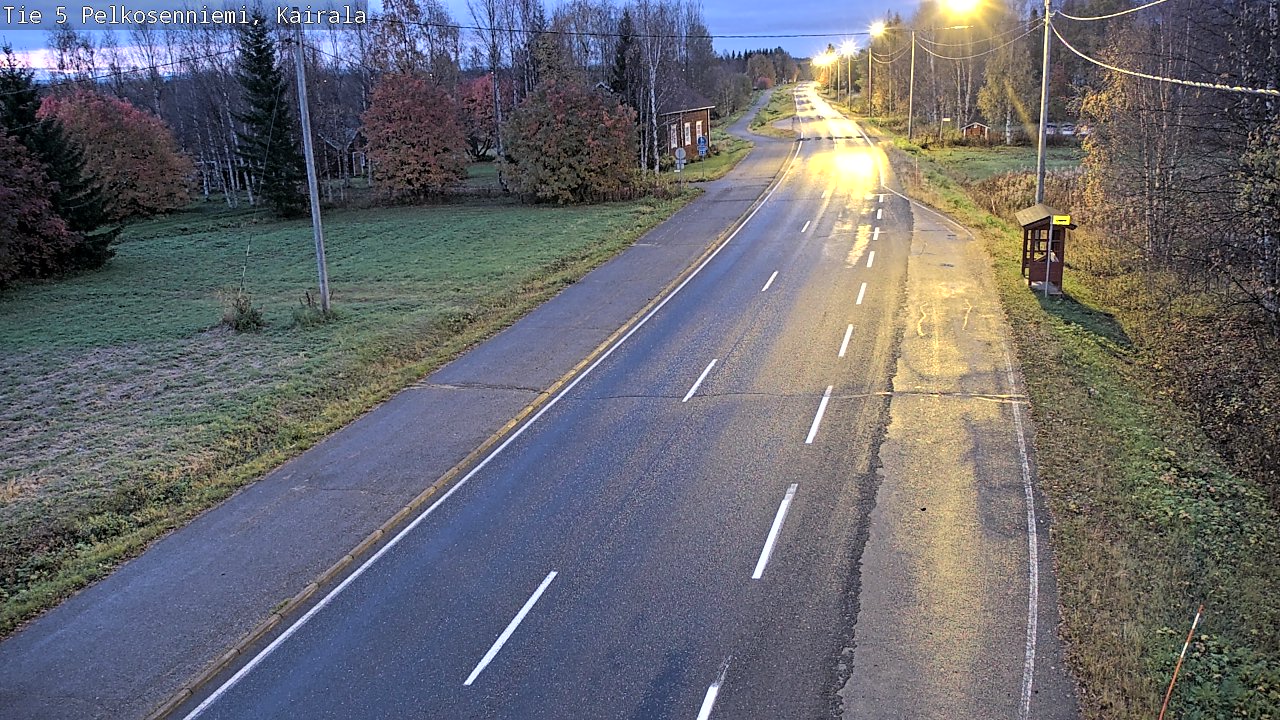 Kelikamerat Kuva Tie 5 Pelkosenniemi, Kairala, Pelkosenniemi, Lappi
