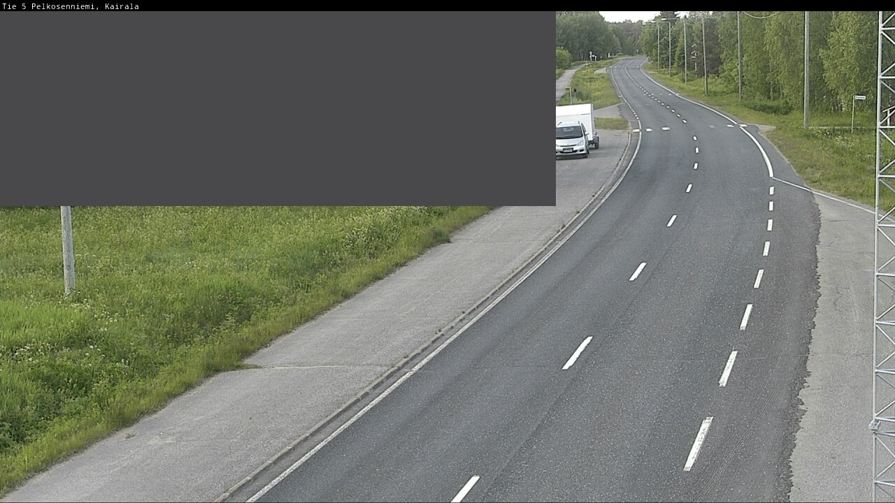 Kelikamerat Kuva Tie 5 Pelkosenniemi, Kairala, Pelkosenniemi, Lappi