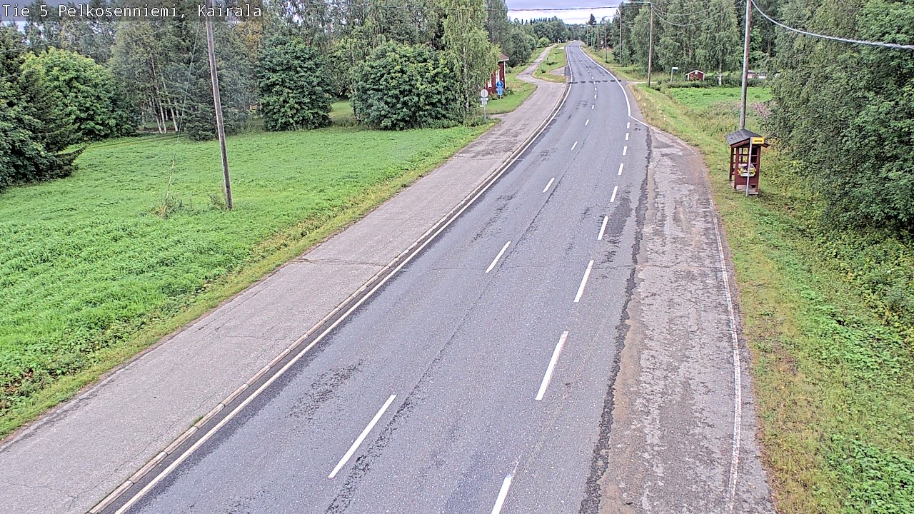 Kelikamerat Kuva Tie 5 Pelkosenniemi, Kairala, Pelkosenniemi, Lappi