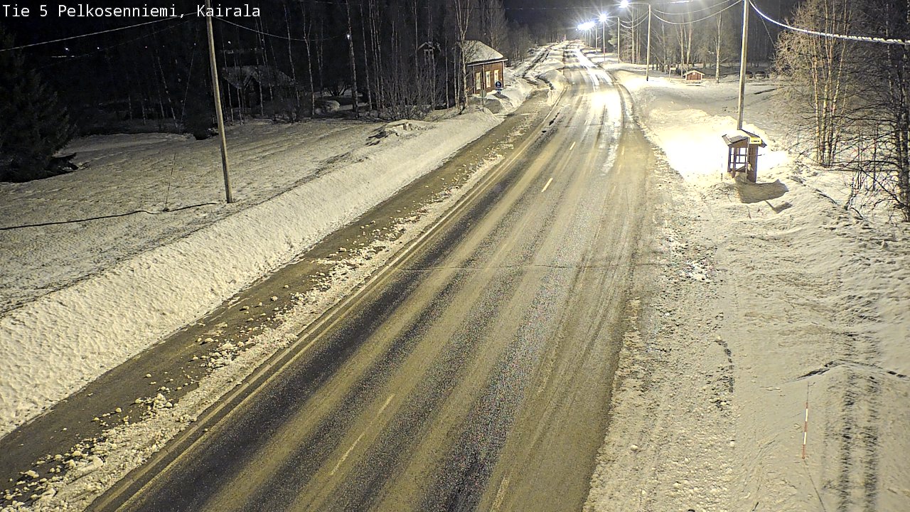 Kelikamerat Kuva Tie 5 Pelkosenniemi, Kairala, Pelkosenniemi, Lappi