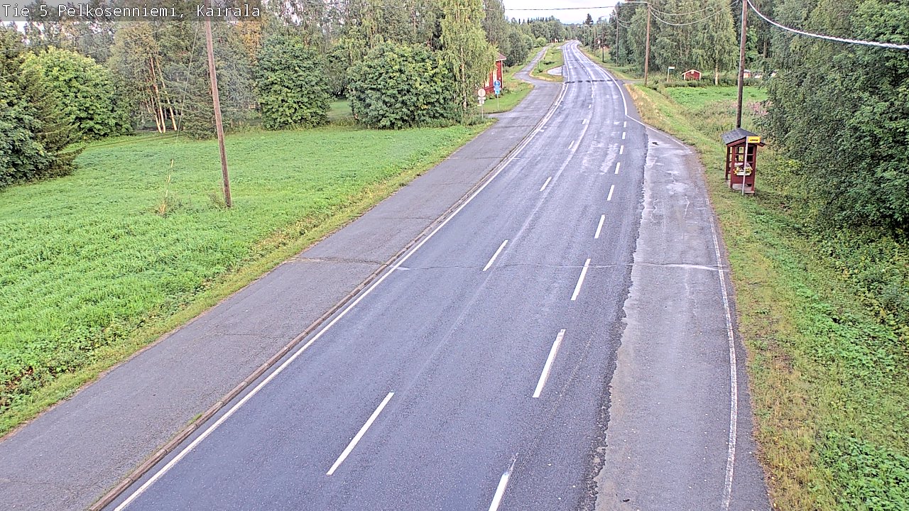 Kelikamerat Kuva Tie 5 Pelkosenniemi, Kairala, Pelkosenniemi, Lappi