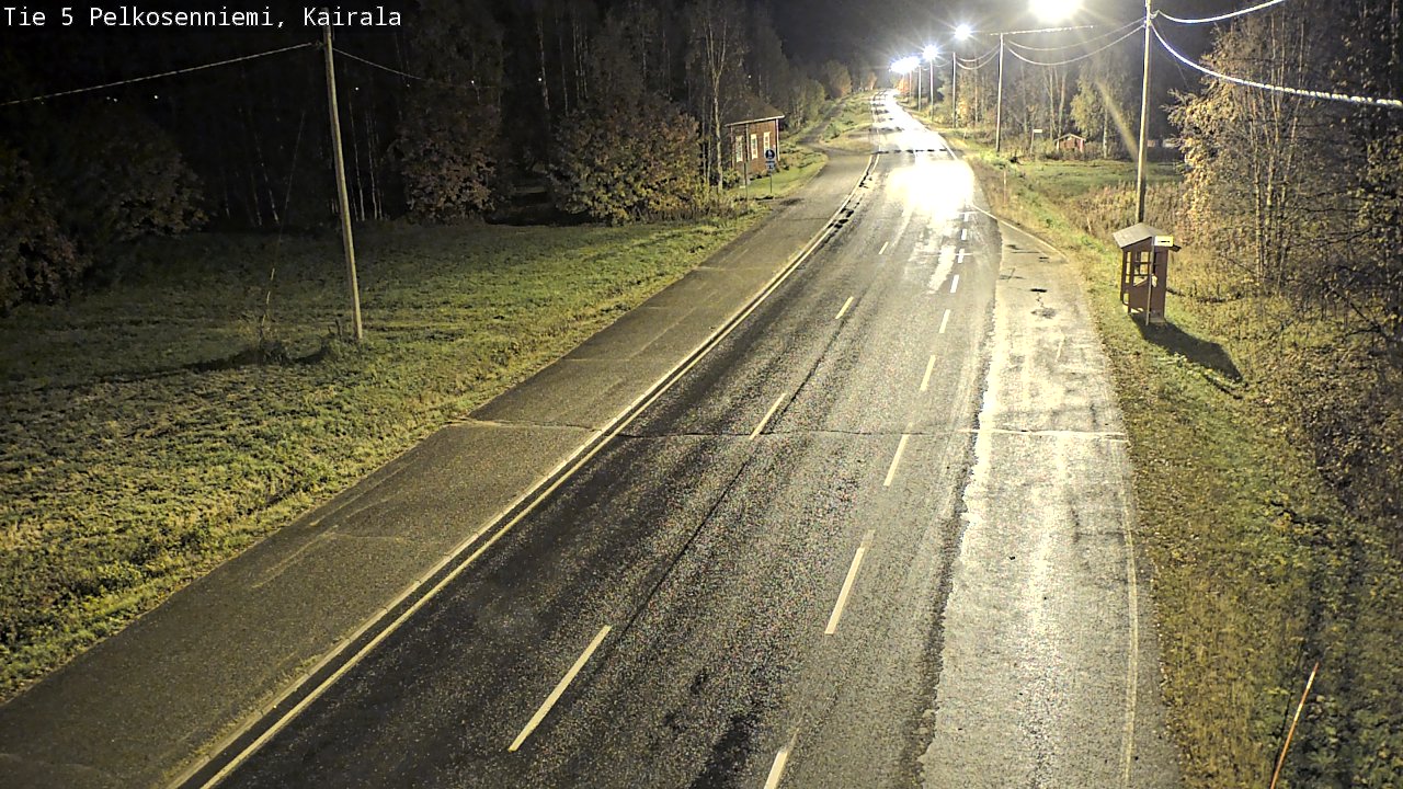 Kelikamerat Kuva Tie 5 Pelkosenniemi, Kairala, Pelkosenniemi, Lappi