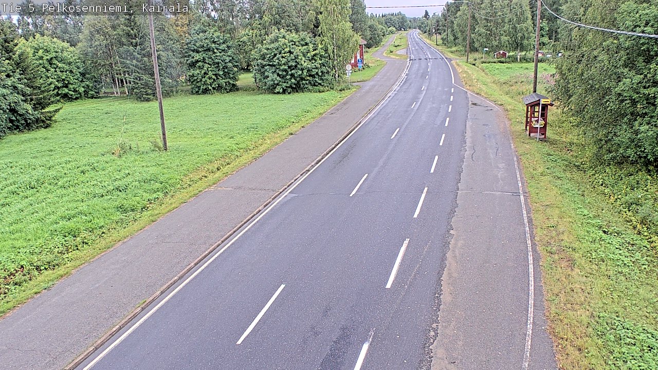 Kelikamerat Kuva Tie 5 Pelkosenniemi, Kairala, Pelkosenniemi, Lappi