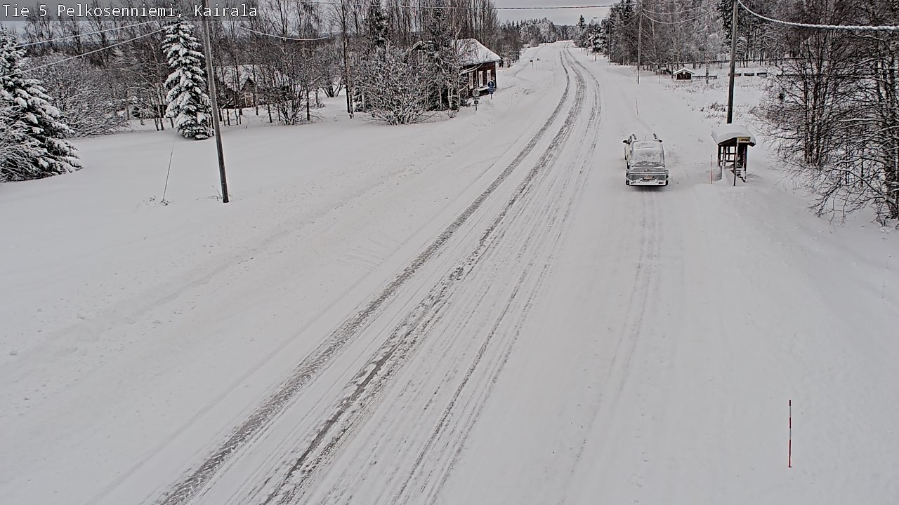 Kelikamerat Kuva Tie 5 Pelkosenniemi, Kairala, Pelkosenniemi, Lappi