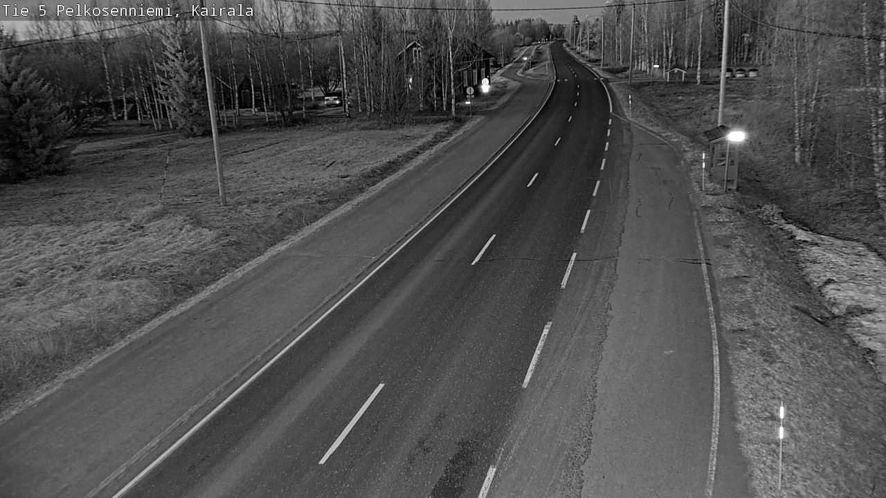 Kelikamerat Kuva Tie 5 Pelkosenniemi, Kairala, Pelkosenniemi, Lappi