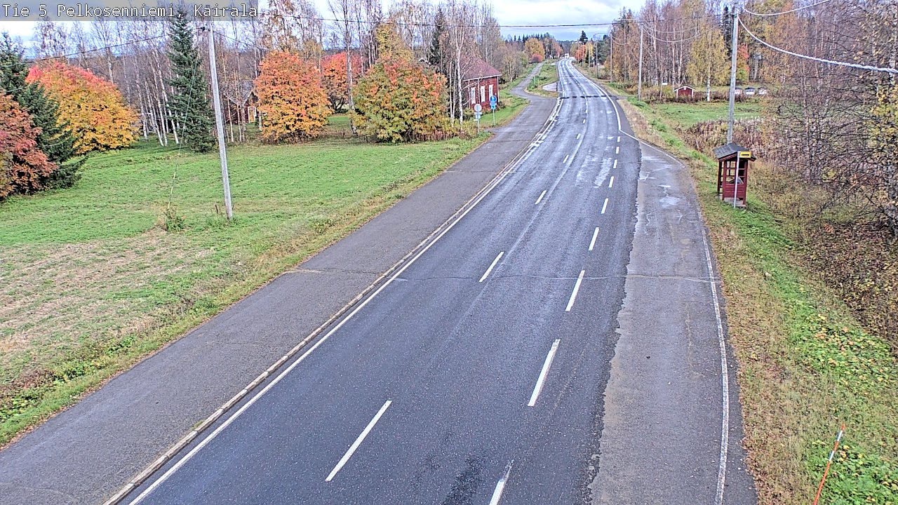 Kelikamerat Kuva Tie 5 Pelkosenniemi, Kairala, Pelkosenniemi, Lappi
