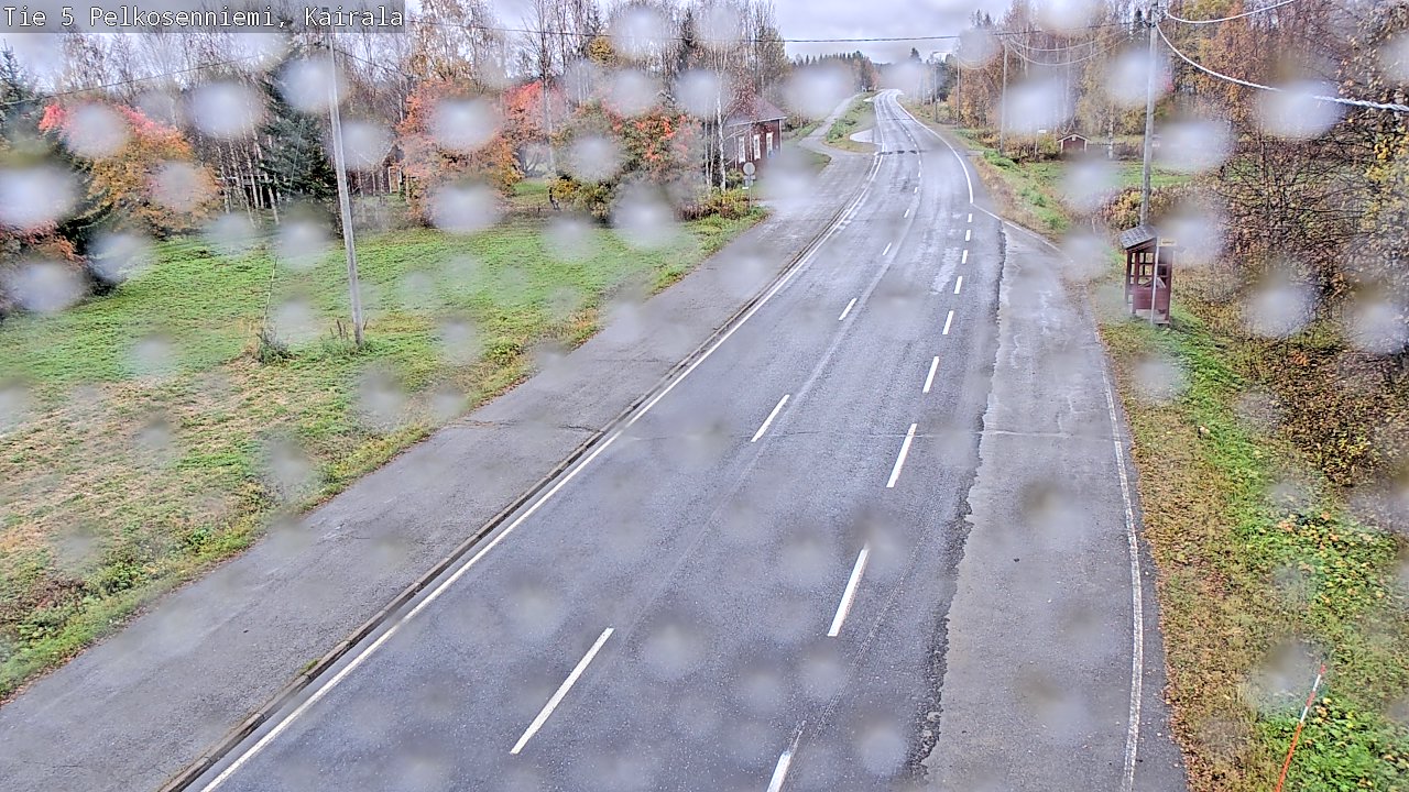 Kelikamerat Kuva Tie 5 Pelkosenniemi, Kairala, Pelkosenniemi, Lappi