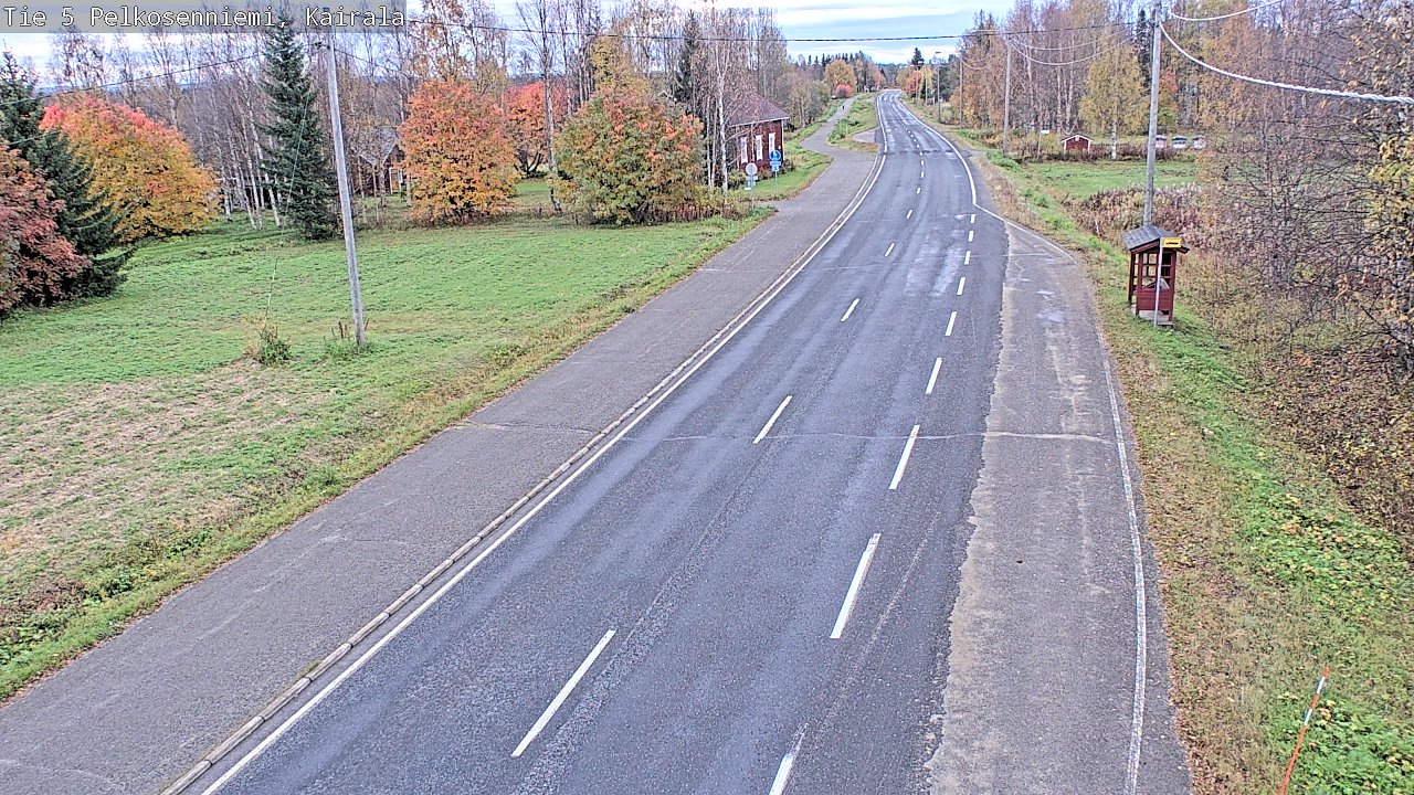 Kelikamerat Kuva Tie 5 Pelkosenniemi, Kairala, Pelkosenniemi, Lappi