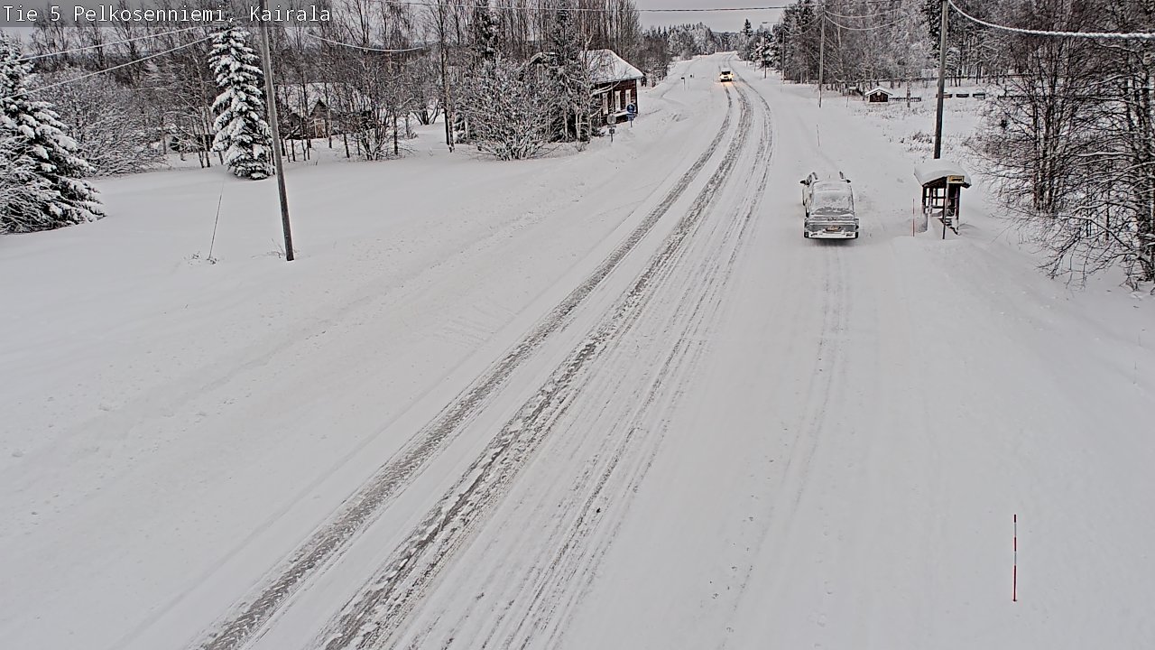 Kelikamerat Kuva Tie 5 Pelkosenniemi, Kairala, Pelkosenniemi, Lappi