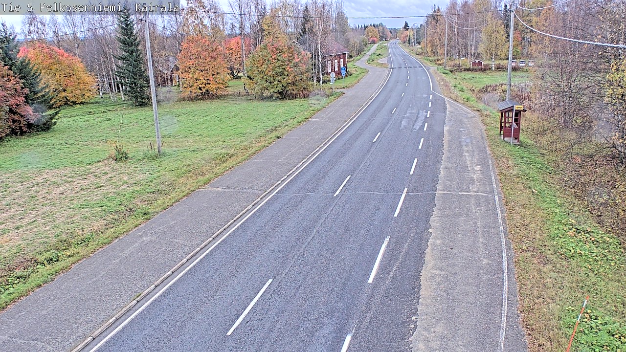 Kelikamerat Kuva Tie 5 Pelkosenniemi, Kairala, Pelkosenniemi, Lappi