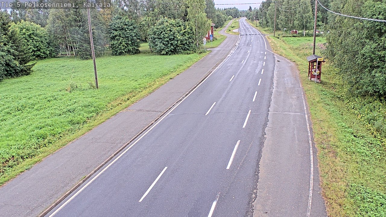 Kelikamerat Kuva Tie 5 Pelkosenniemi, Kairala, Pelkosenniemi, Lappi