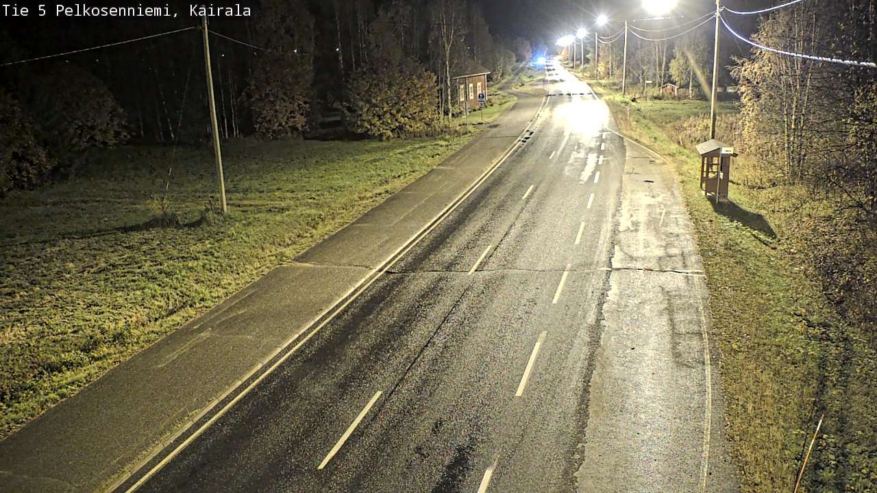 Kelikamerat Kuva Tie 5 Pelkosenniemi, Kairala, Pelkosenniemi, Lappi