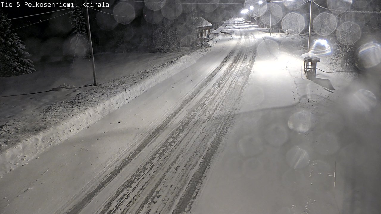 Kelikamerat Kuva Tie 5 Pelkosenniemi, Kairala, Pelkosenniemi, Lappi