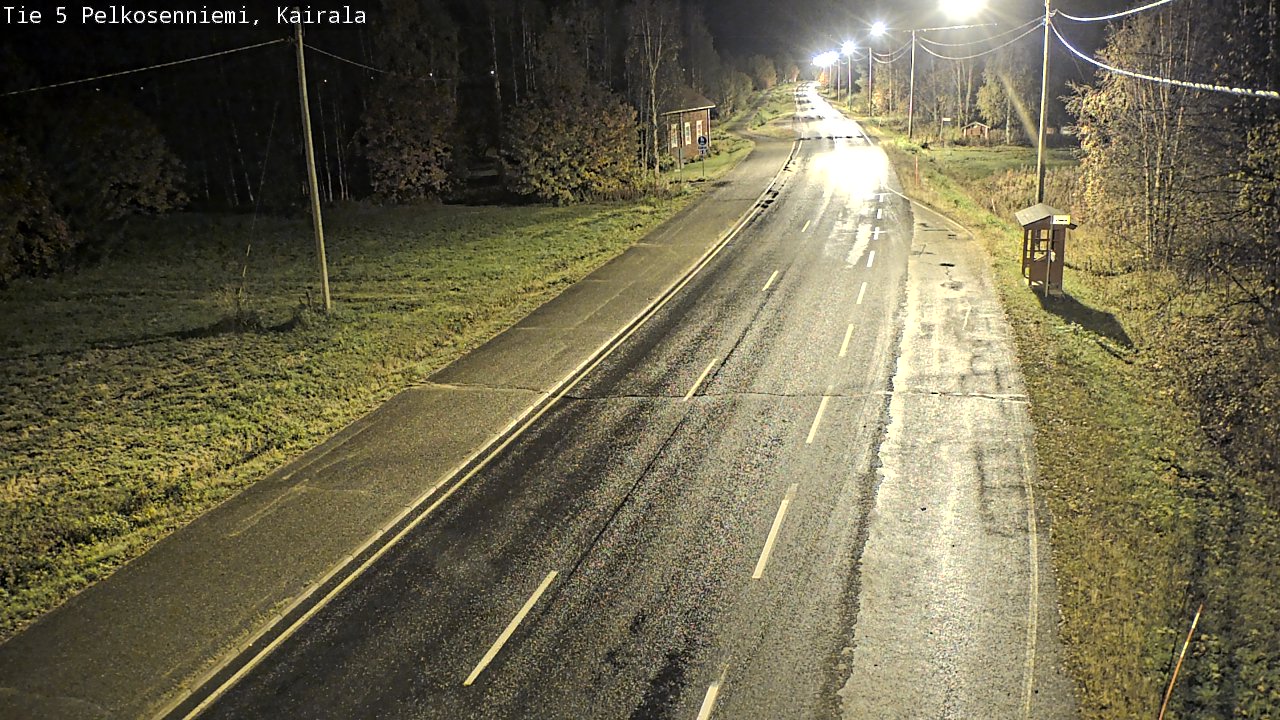 Kelikamerat Kuva Tie 5 Pelkosenniemi, Kairala, Pelkosenniemi, Lappi