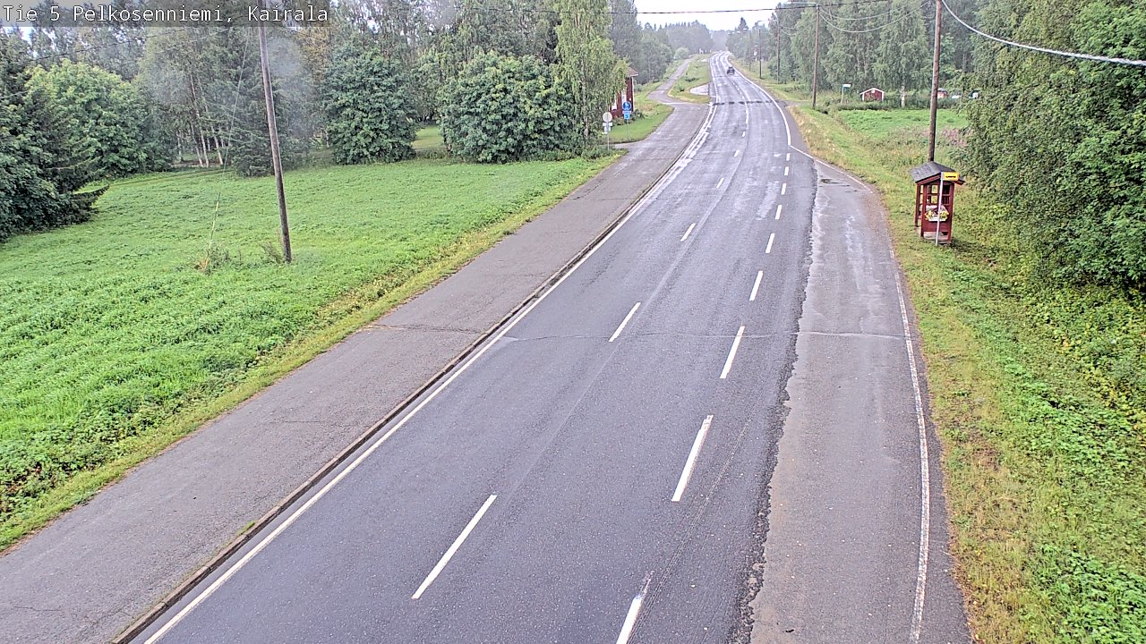 Kelikamerat Kuva Tie 5 Pelkosenniemi, Kairala, Pelkosenniemi, Lappi
