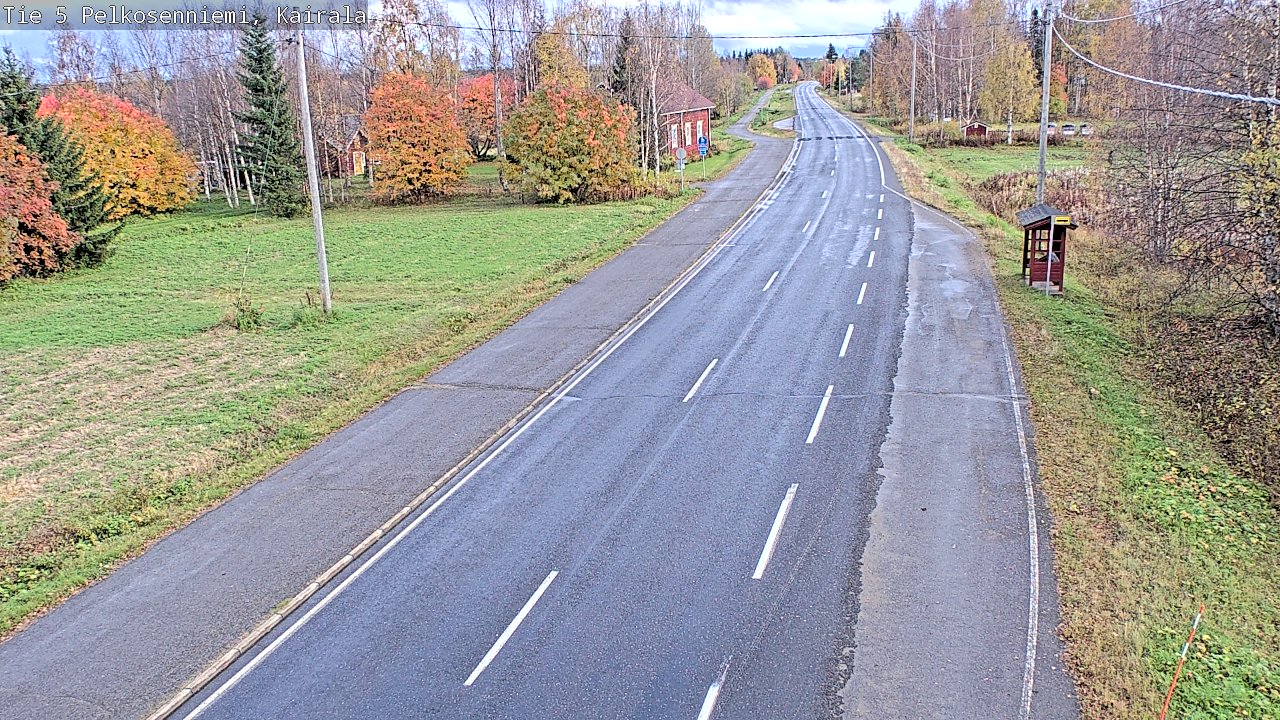 Kelikamerat Kuva Tie 5 Pelkosenniemi, Kairala, Pelkosenniemi, Lappi