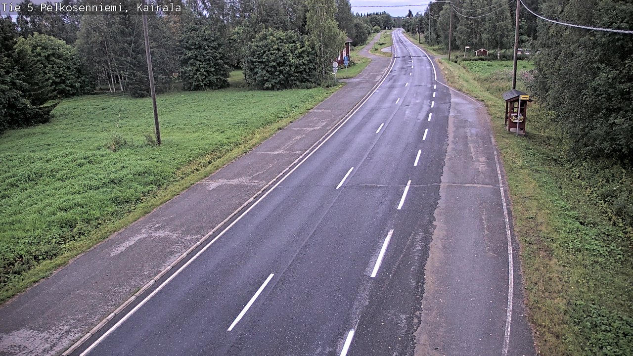 Kelikamerat Kuva Tie 5 Pelkosenniemi, Kairala, Pelkosenniemi, Lappi
