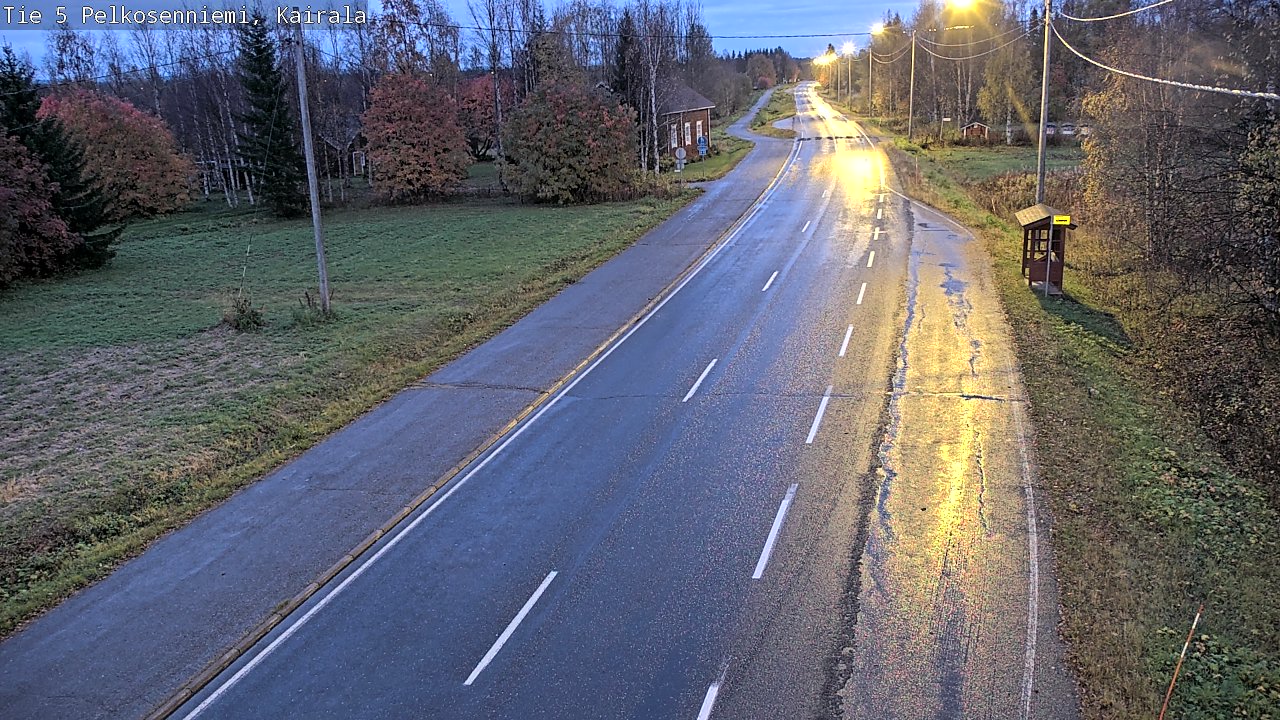 Kelikamerat Kuva Tie 5 Pelkosenniemi, Kairala, Pelkosenniemi, Lappi