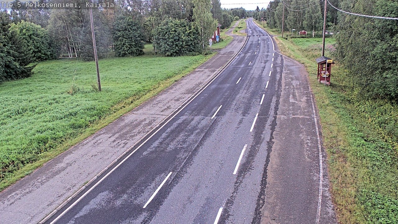 Kelikamerat Kuva Tie 5 Pelkosenniemi, Kairala, Pelkosenniemi, Lappi