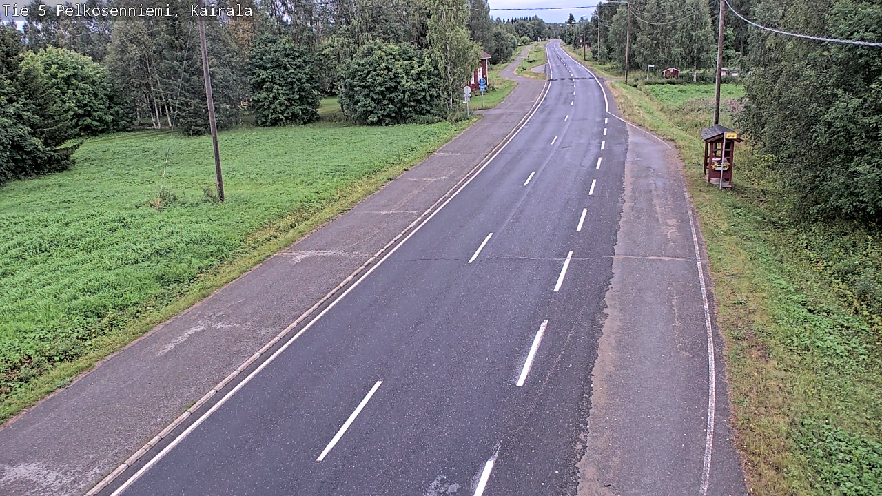 Kelikamerat Kuva Tie 5 Pelkosenniemi, Kairala, Pelkosenniemi, Lappi