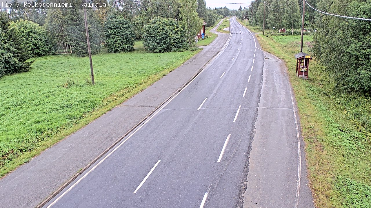 Kelikamerat Kuva Tie 5 Pelkosenniemi, Kairala, Pelkosenniemi, Lappi