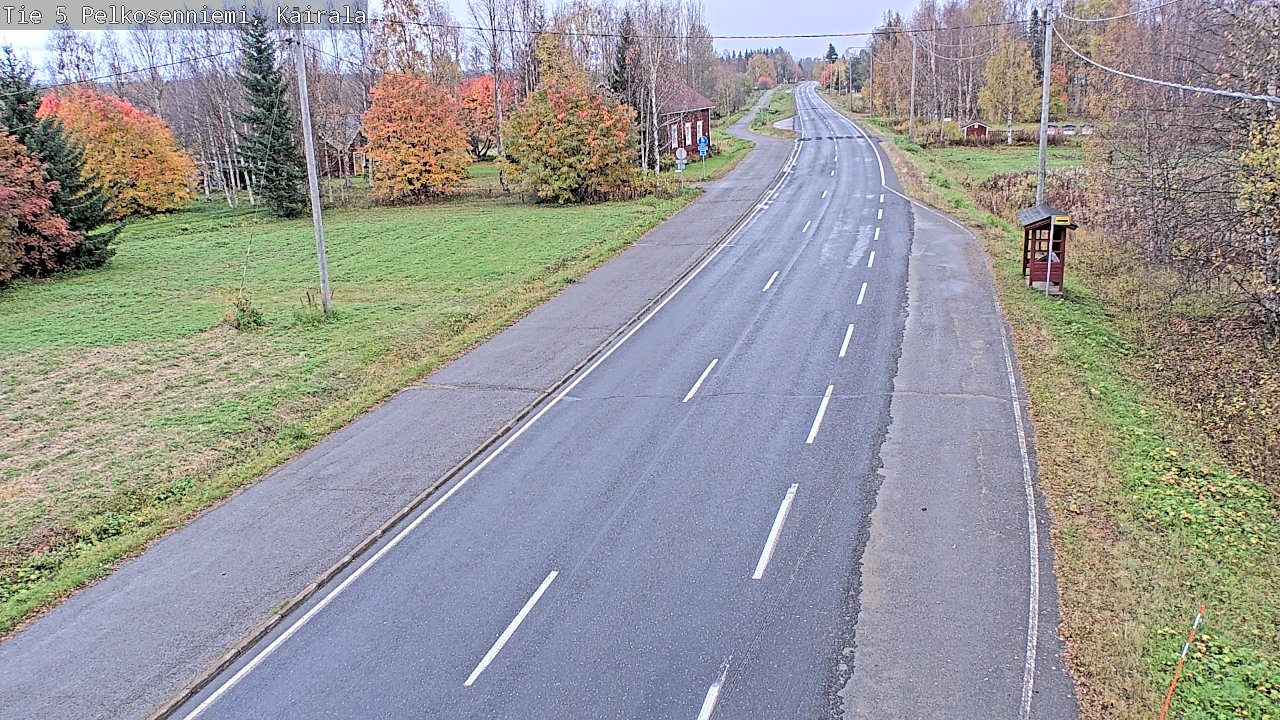 Kelikamerat Kuva Tie 5 Pelkosenniemi, Kairala, Pelkosenniemi, Lappi