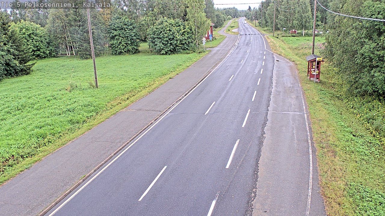 Kelikamerat Kuva Tie 5 Pelkosenniemi, Kairala, Pelkosenniemi, Lappi