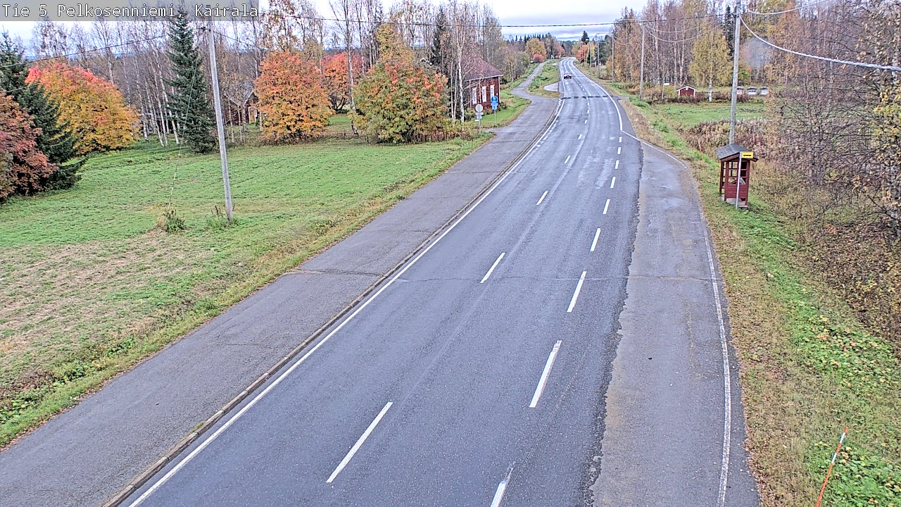 Kelikamerat Kuva Tie 5 Pelkosenniemi, Kairala, Pelkosenniemi, Lappi