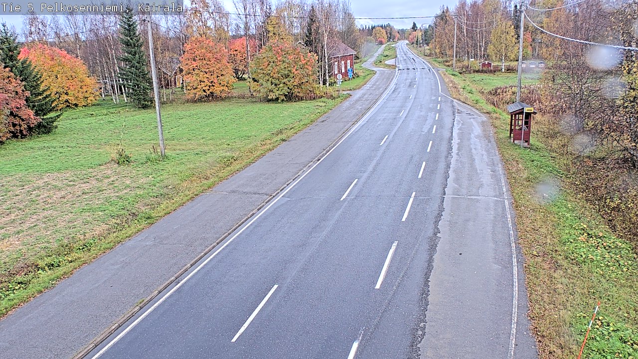 Kelikamerat Kuva Tie 5 Pelkosenniemi, Kairala, Pelkosenniemi, Lappi