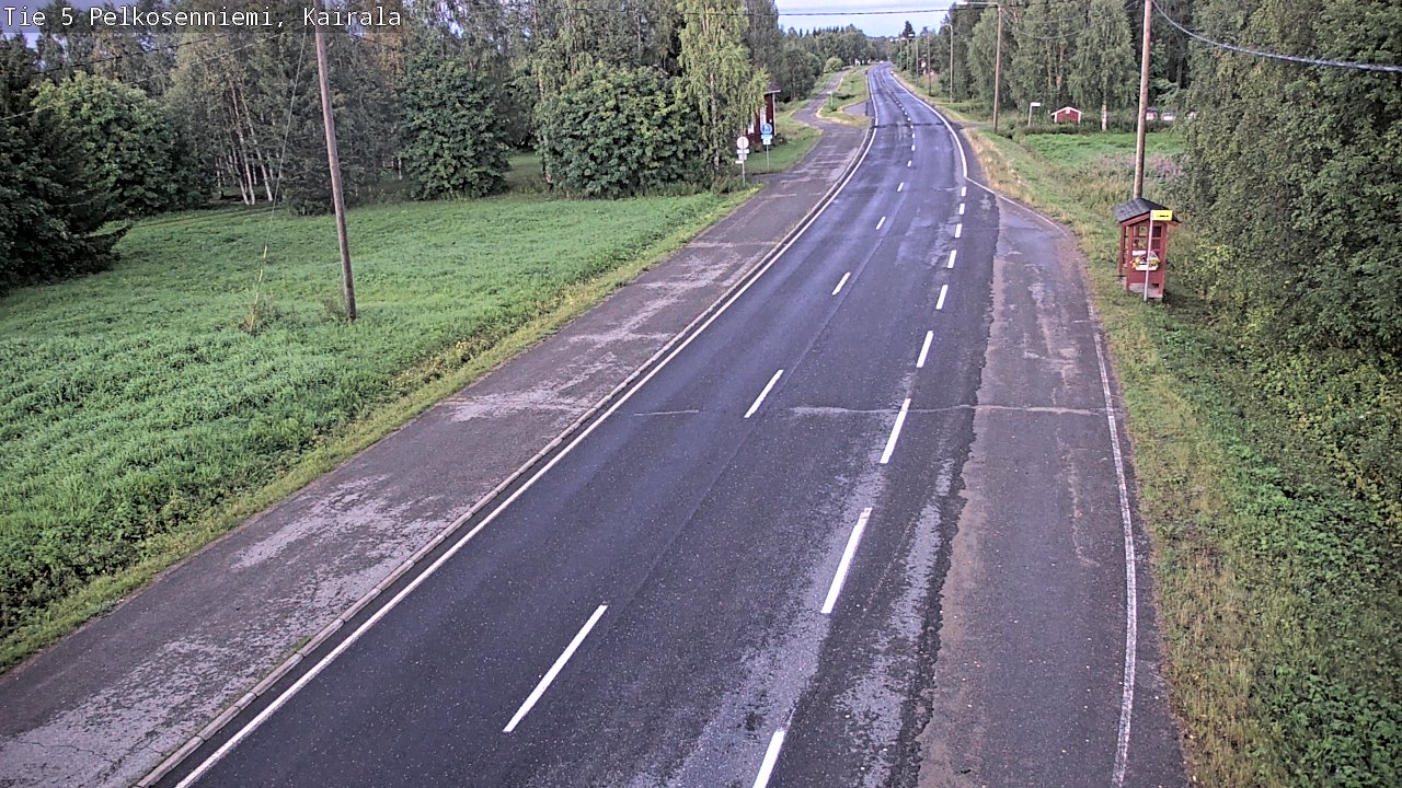 Kelikamerat Kuva Tie 5 Pelkosenniemi, Kairala, Pelkosenniemi, Lappi