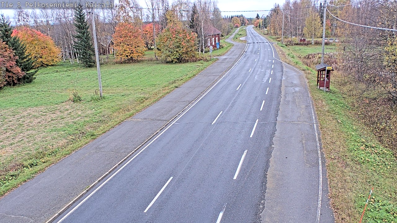 Kelikamerat Kuva Tie 5 Pelkosenniemi, Kairala, Pelkosenniemi, Lappi