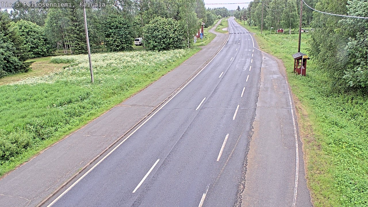 Kelikamerat Kuva Tie 5 Pelkosenniemi, Kairala, Pelkosenniemi, Lappi