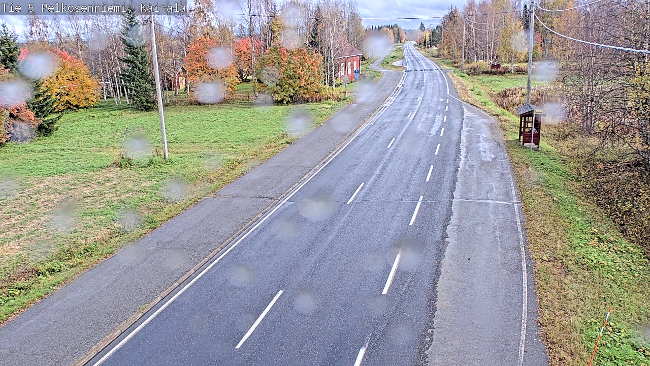Kelikamerat Kuva Tie 5 Pelkosenniemi, Kairala, Pelkosenniemi, Lappi
