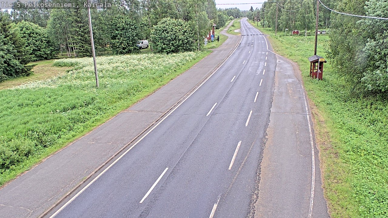 Kelikamerat Kuva Tie 5 Pelkosenniemi, Kairala, Pelkosenniemi, Lappi