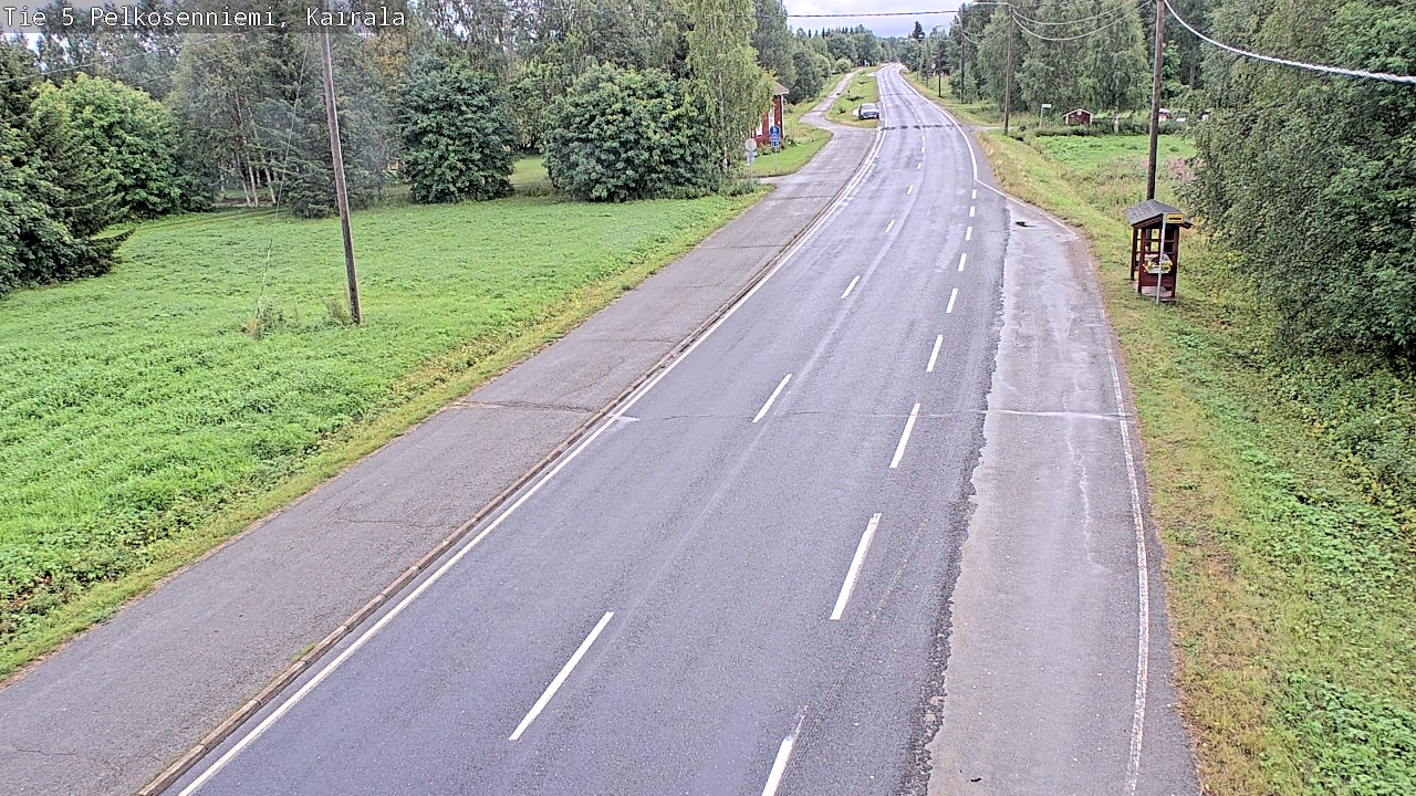 Kelikamerat Kuva Tie 5 Pelkosenniemi, Kairala, Pelkosenniemi, Lappi
