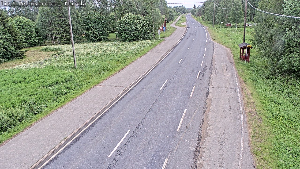 Kelikamerat Kuva Tie 5 Pelkosenniemi, Kairala, Pelkosenniemi, Lappi