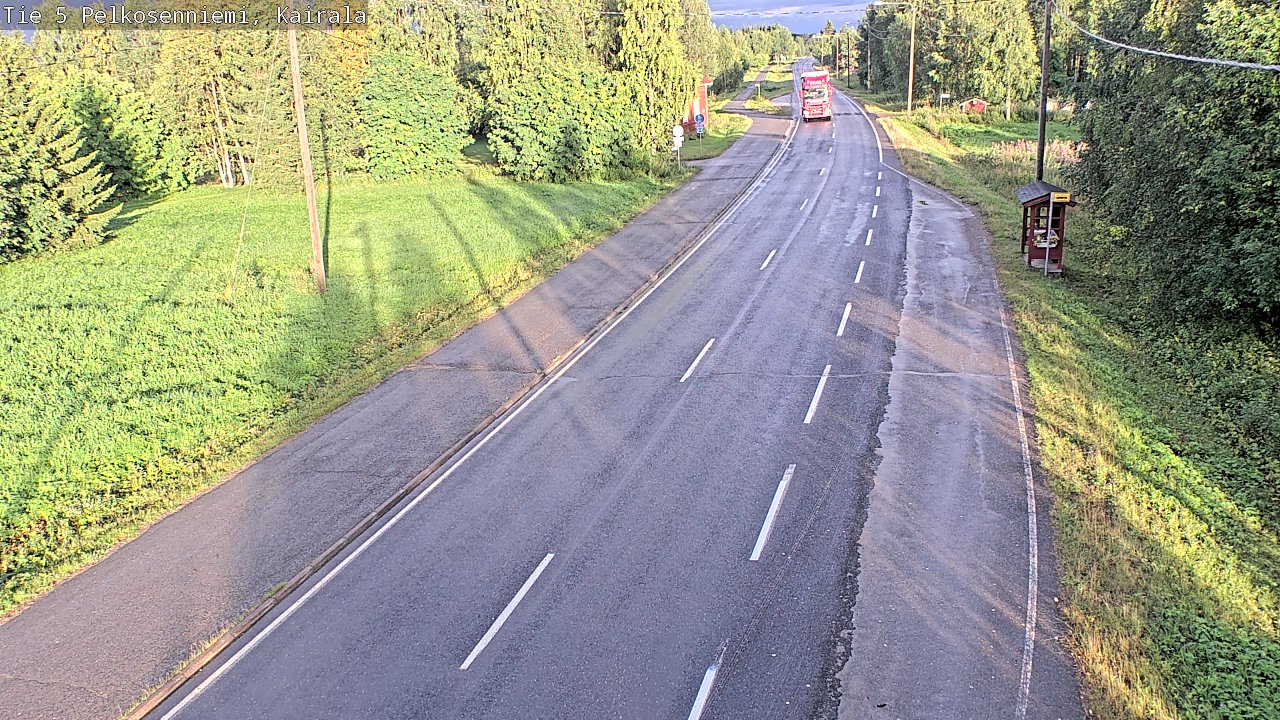 Kelikamerat Kuva Tie 5 Pelkosenniemi, Kairala, Pelkosenniemi, Lappi