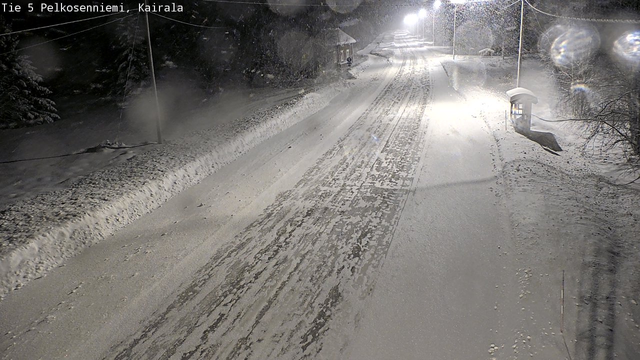 Kelikamerat Kuva Tie 5 Pelkosenniemi, Kairala, Pelkosenniemi, Lappi