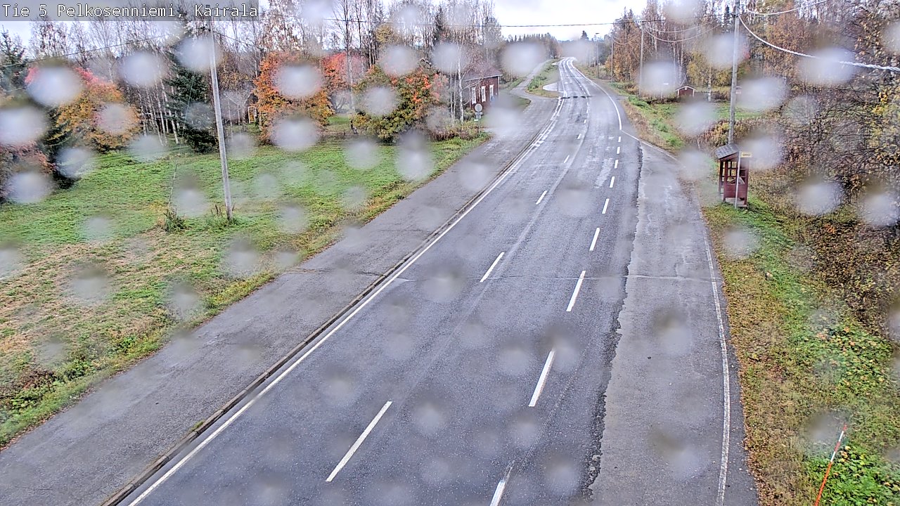 Kelikamerat Kuva Tie 5 Pelkosenniemi, Kairala, Pelkosenniemi, Lappi