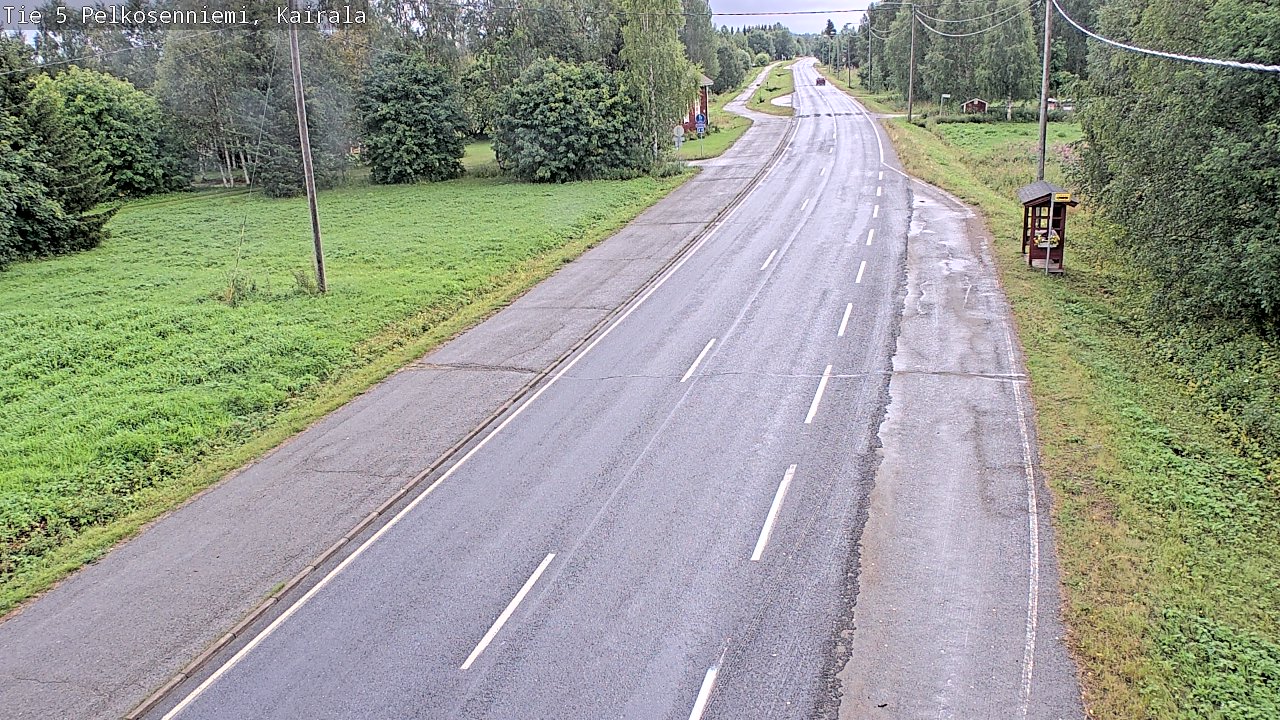 Kelikamerat Kuva Tie 5 Pelkosenniemi, Kairala, Pelkosenniemi, Lappi