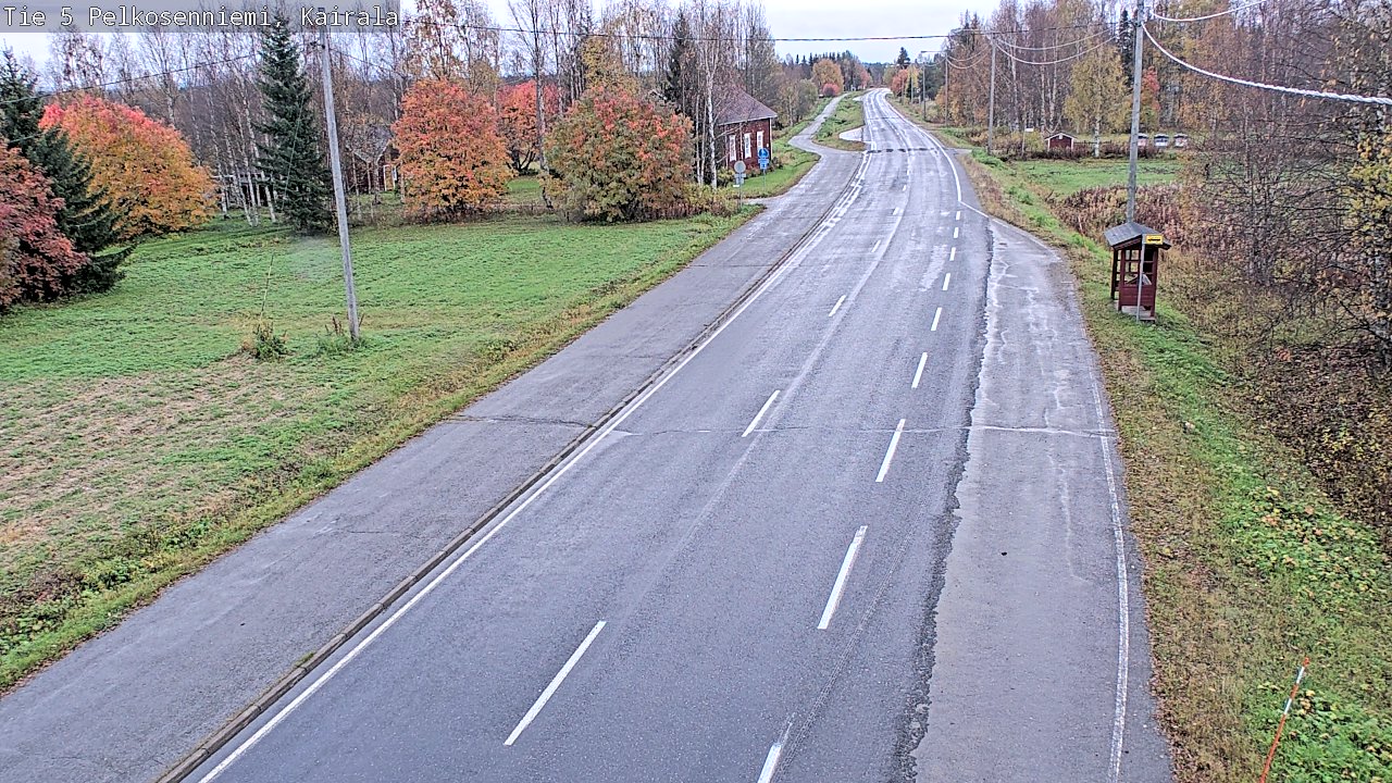 Kelikamerat Kuva Tie 5 Pelkosenniemi, Kairala, Pelkosenniemi, Lappi