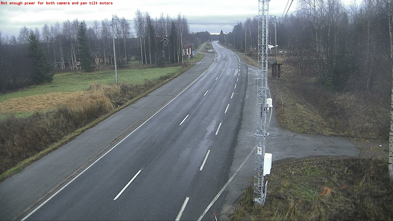 Kelikamerat Kuva Tie 5 Pelkosenniemi, Kairala, Pelkosenniemi, Lappi