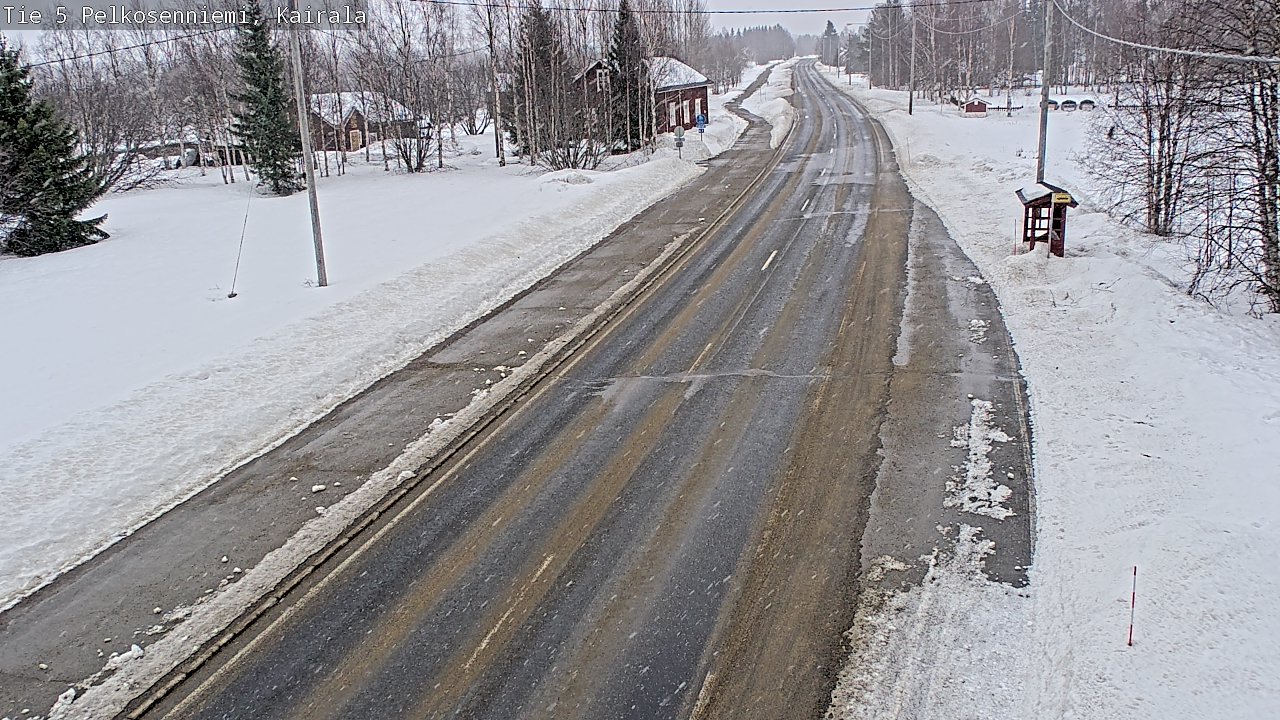 Kelikamerat Kuva Tie 5 Pelkosenniemi, Kairala, Pelkosenniemi, Lappi