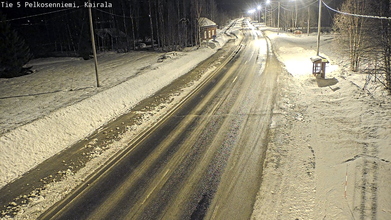 Kelikamerat Kuva Tie 5 Pelkosenniemi, Kairala, Pelkosenniemi, Lappi