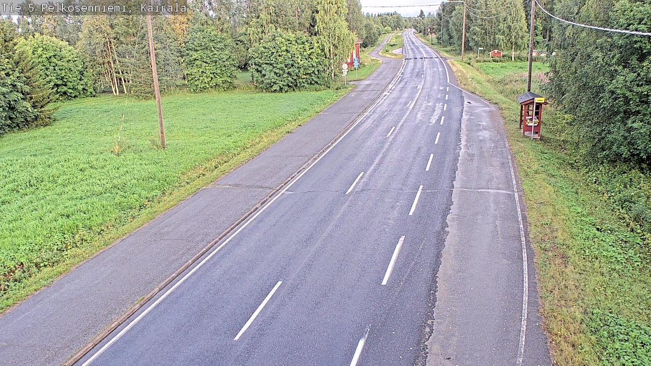 Kelikamerat Kuva Tie 5 Pelkosenniemi, Kairala, Pelkosenniemi, Lappi