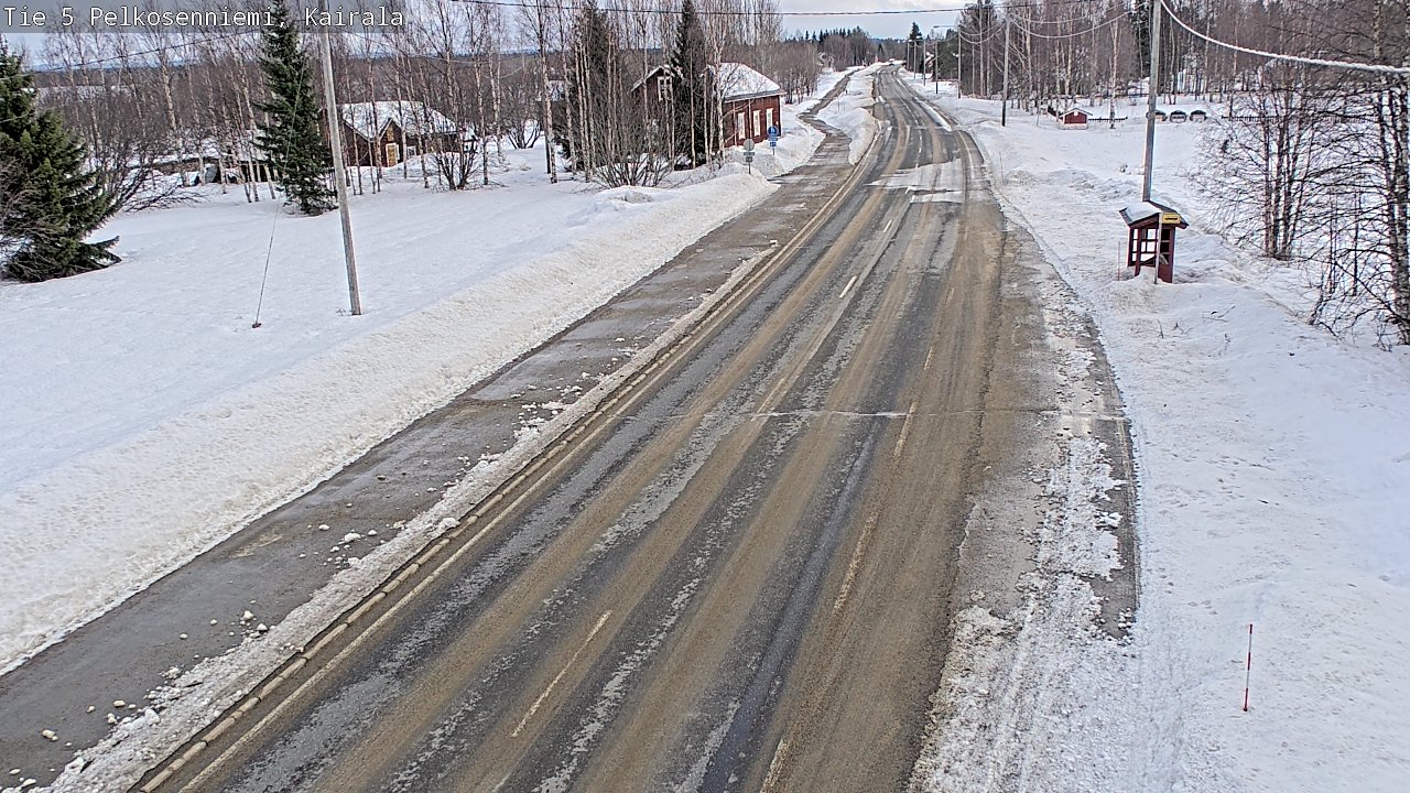 Kelikamerat Kuva Tie 5 Pelkosenniemi, Kairala, Pelkosenniemi, Lappi