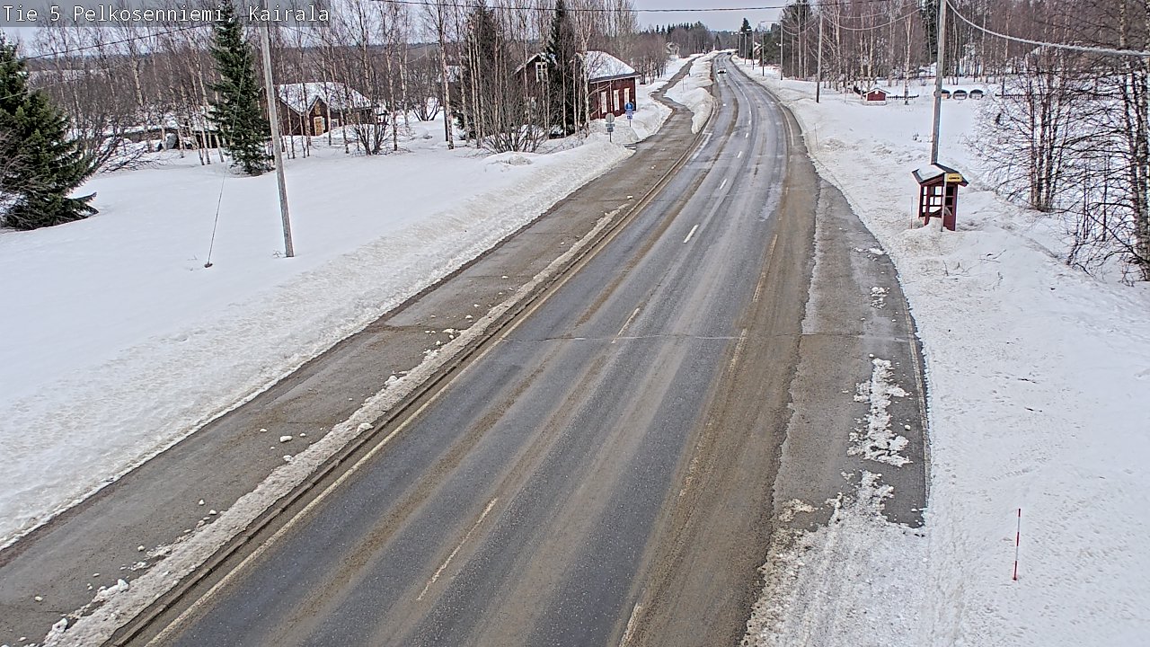 Kelikamerat Kuva Tie 5 Pelkosenniemi, Kairala, Pelkosenniemi, Lappi