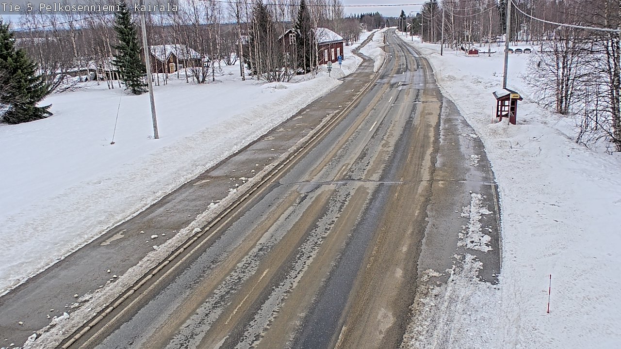 Kelikamerat Kuva Tie 5 Pelkosenniemi, Kairala, Pelkosenniemi, Lappi